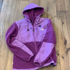 North Face jacket size large